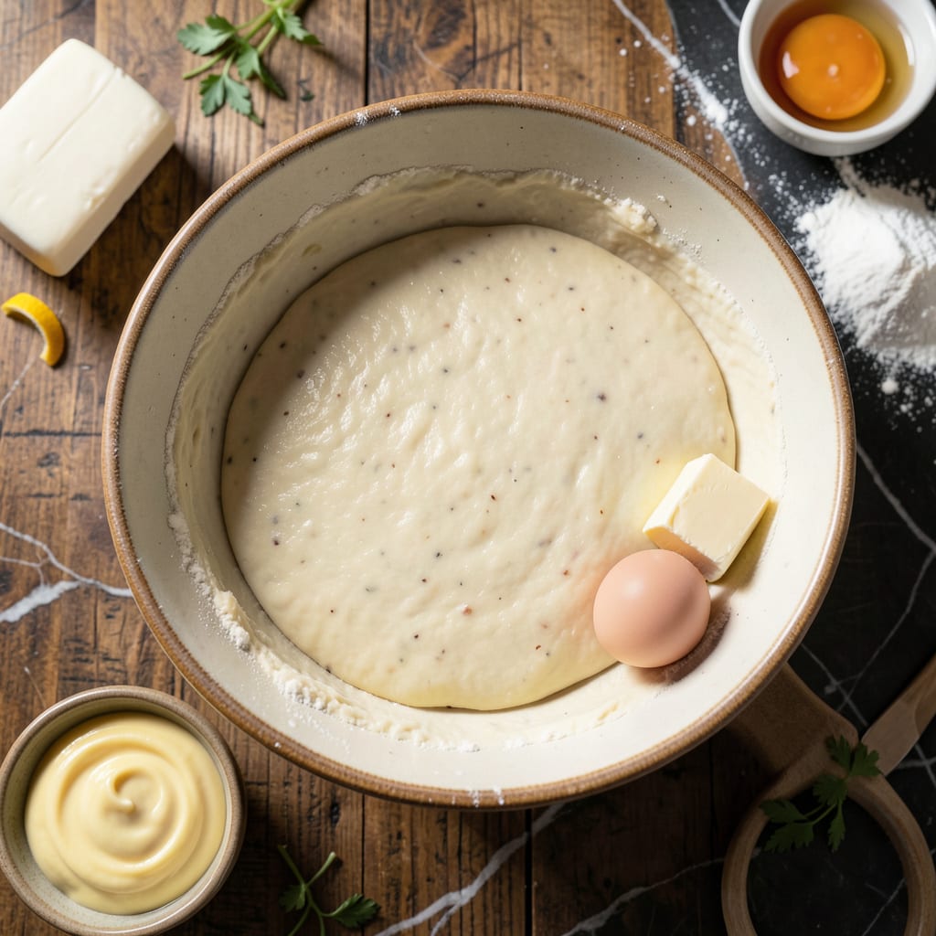 traditional pierogi dough recipe detailed visual guide