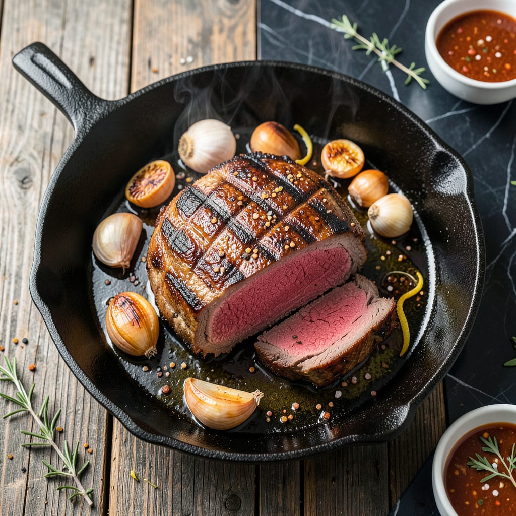 Comprehensive tri tip recipe cast iron visual reference