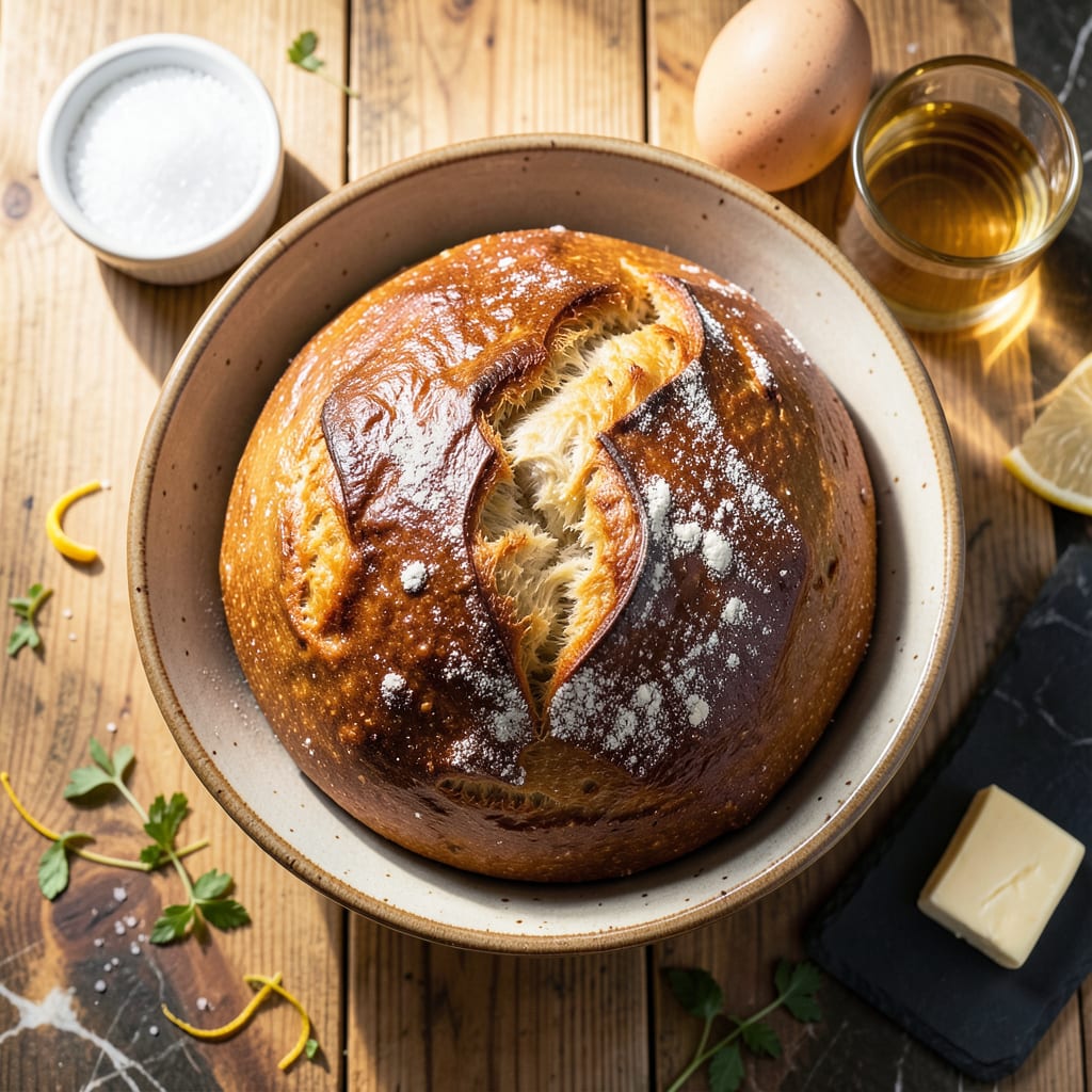 Complete Trinidad Homemade Bread Recipe: Soft Pillowy Loaf With Island Spice overview image