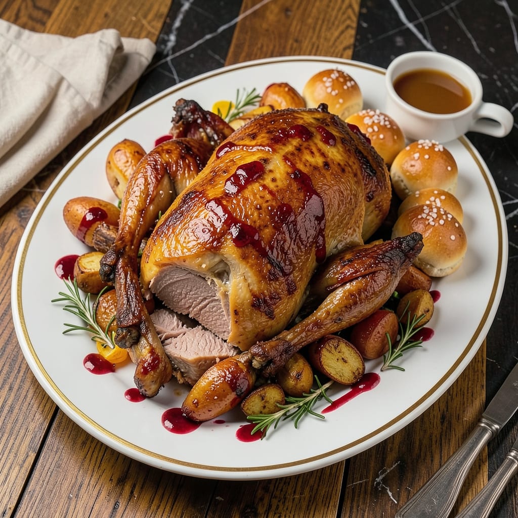 Turkey Recipe Injection: Best Marinades and Step by Step Guide illustration with key details