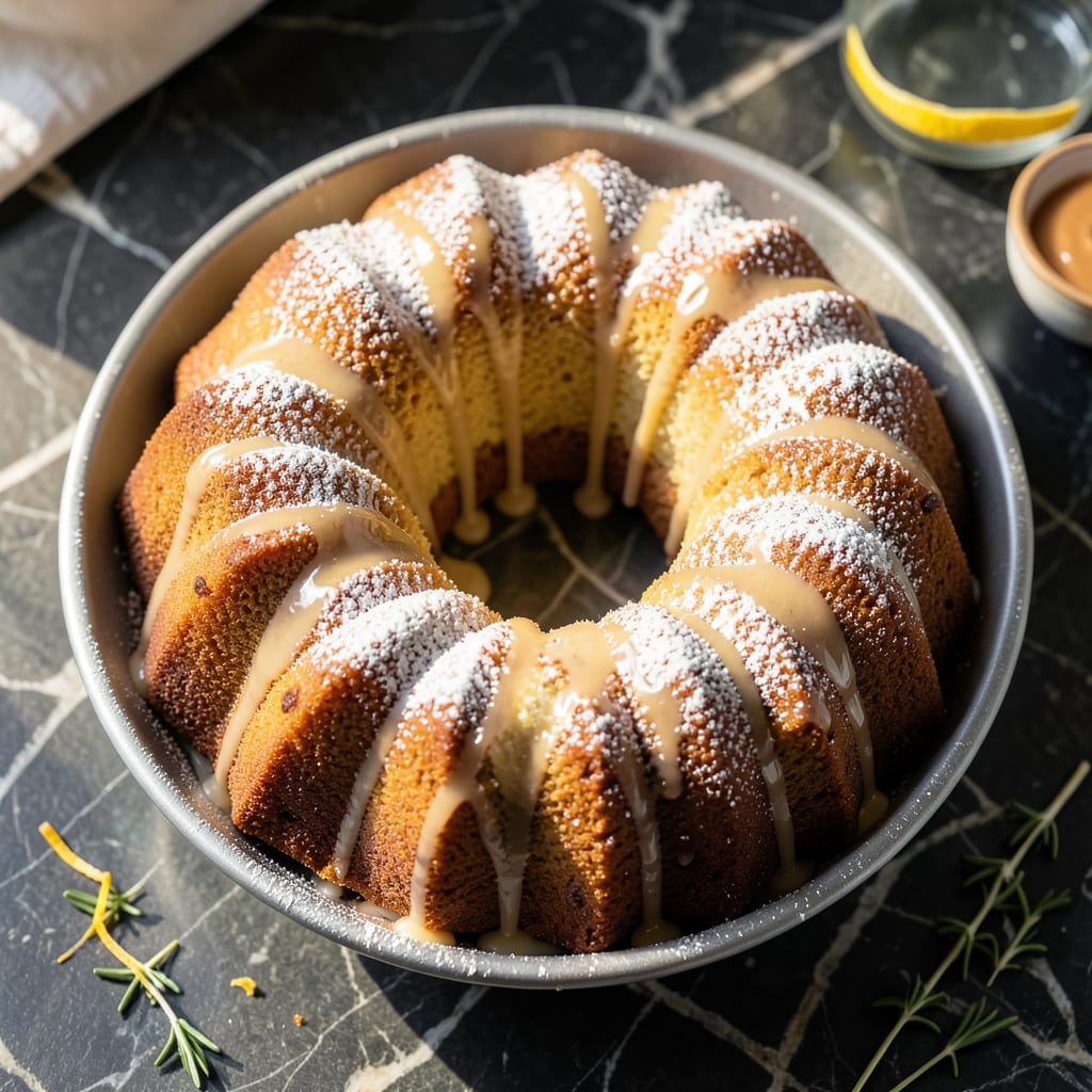 Vanilla Nothing Bundt Cake Recipe: Moist Crumb with Classic Glaze detailed visual guide