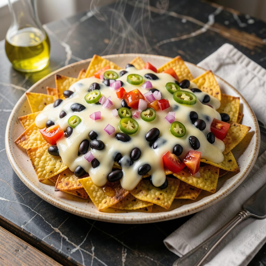 Velveeta Cheese Nacho Recipe: Ultra Gooey Party Platter