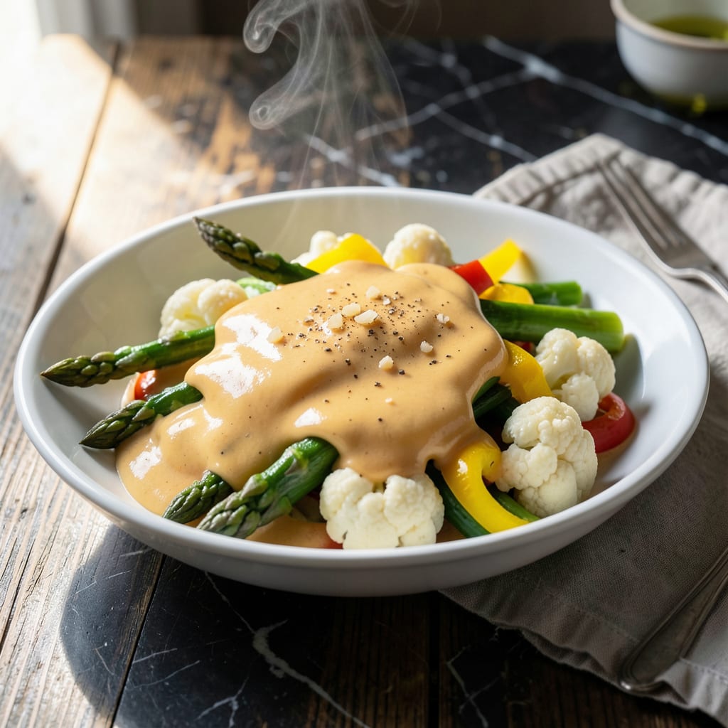 velveeta cheese sauce recipe for vegetables detailed visual guide