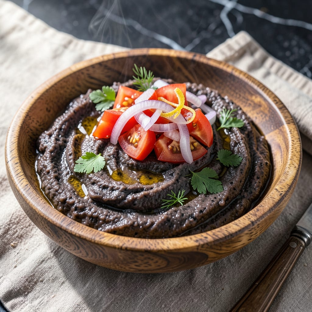 Vinete Recipe: Traditional Romanian Eggplant Dip Made Easy detailed visual guide