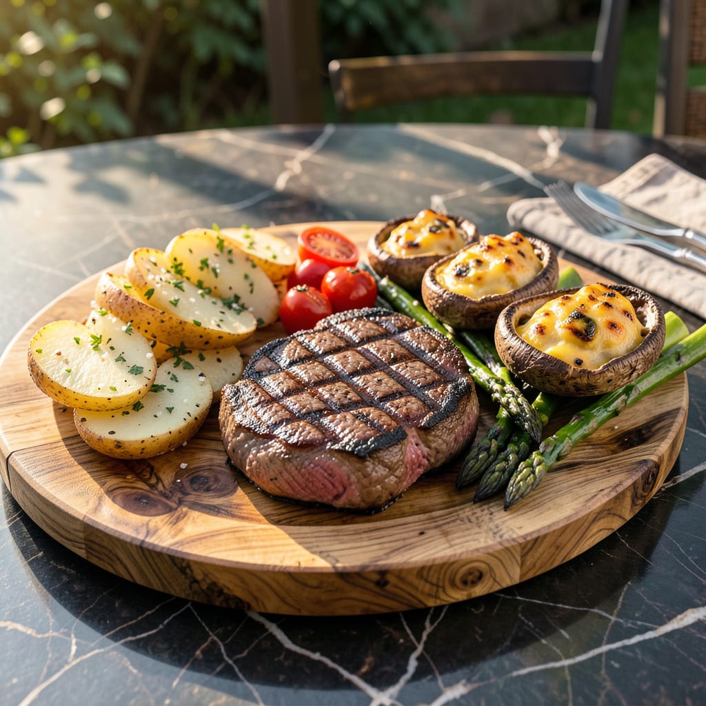 Weber Grill Recipes: Top 5 Dishes for Perfect Backyard BBQs illustration with key details
