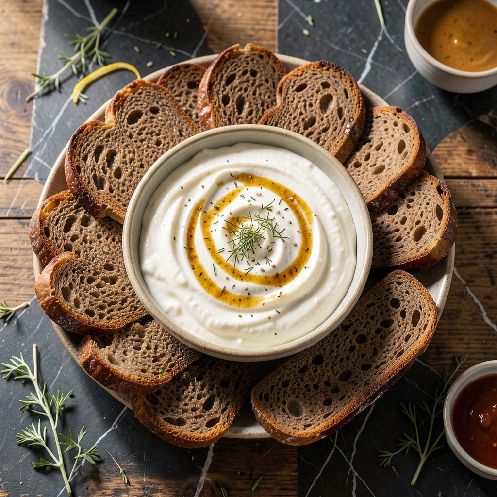 Comprehensive wegmans rye bread dip recipe visual reference