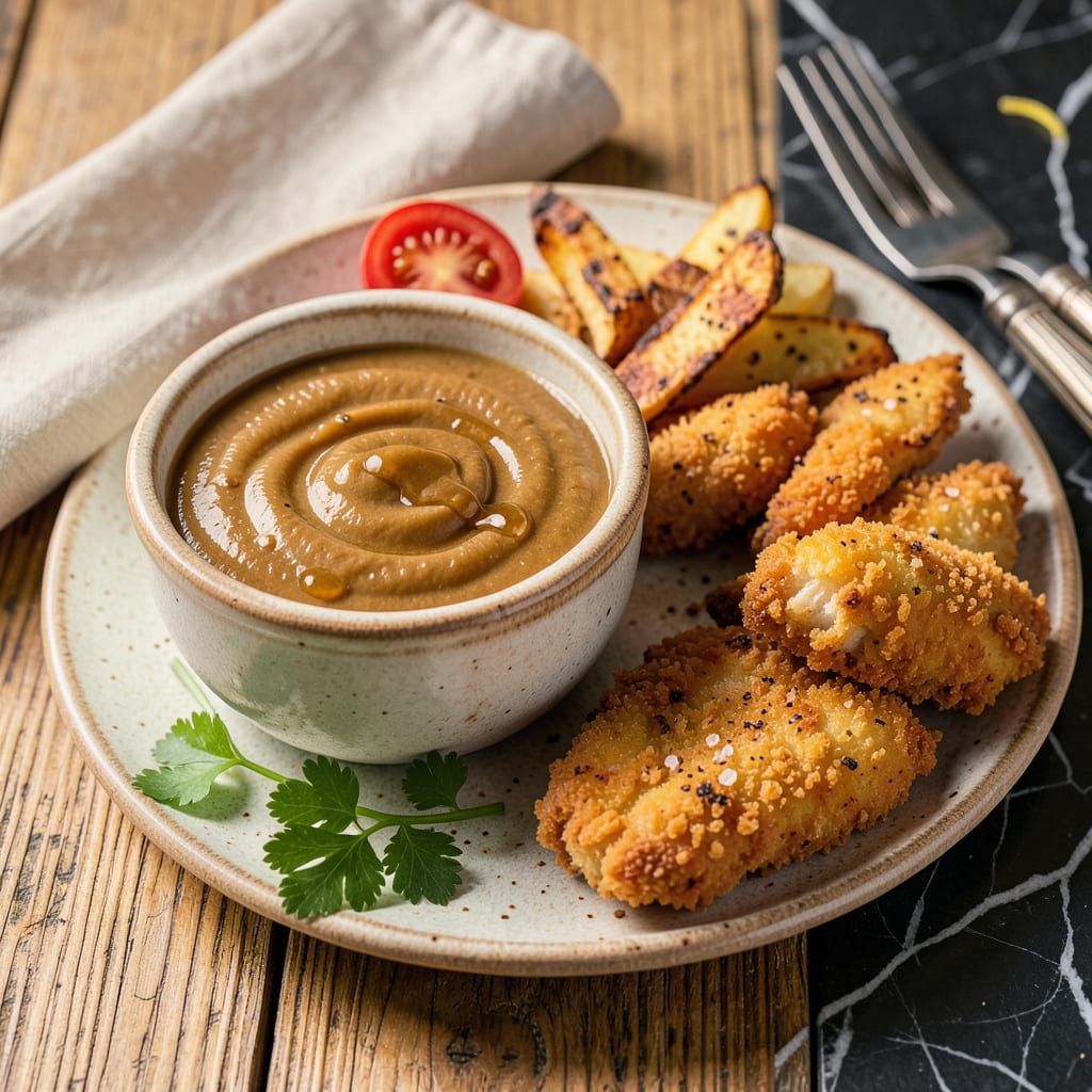 Wendy’s Honey Mustard Recipe: Copycat Sauce Made at Home illustration with key details