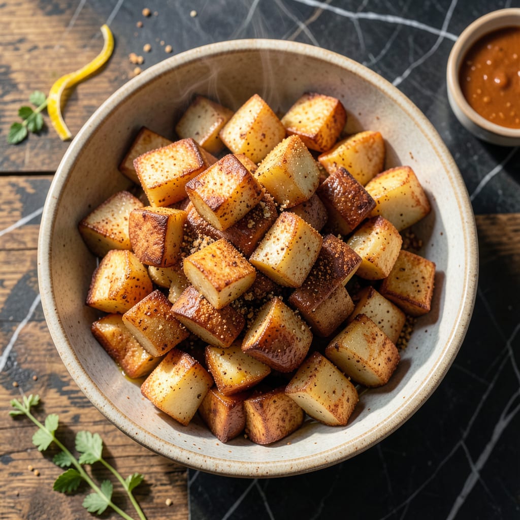 Complete Wendy's Seasoned Potatoes Recipe: Copycat Crispy Spud Bites overview image