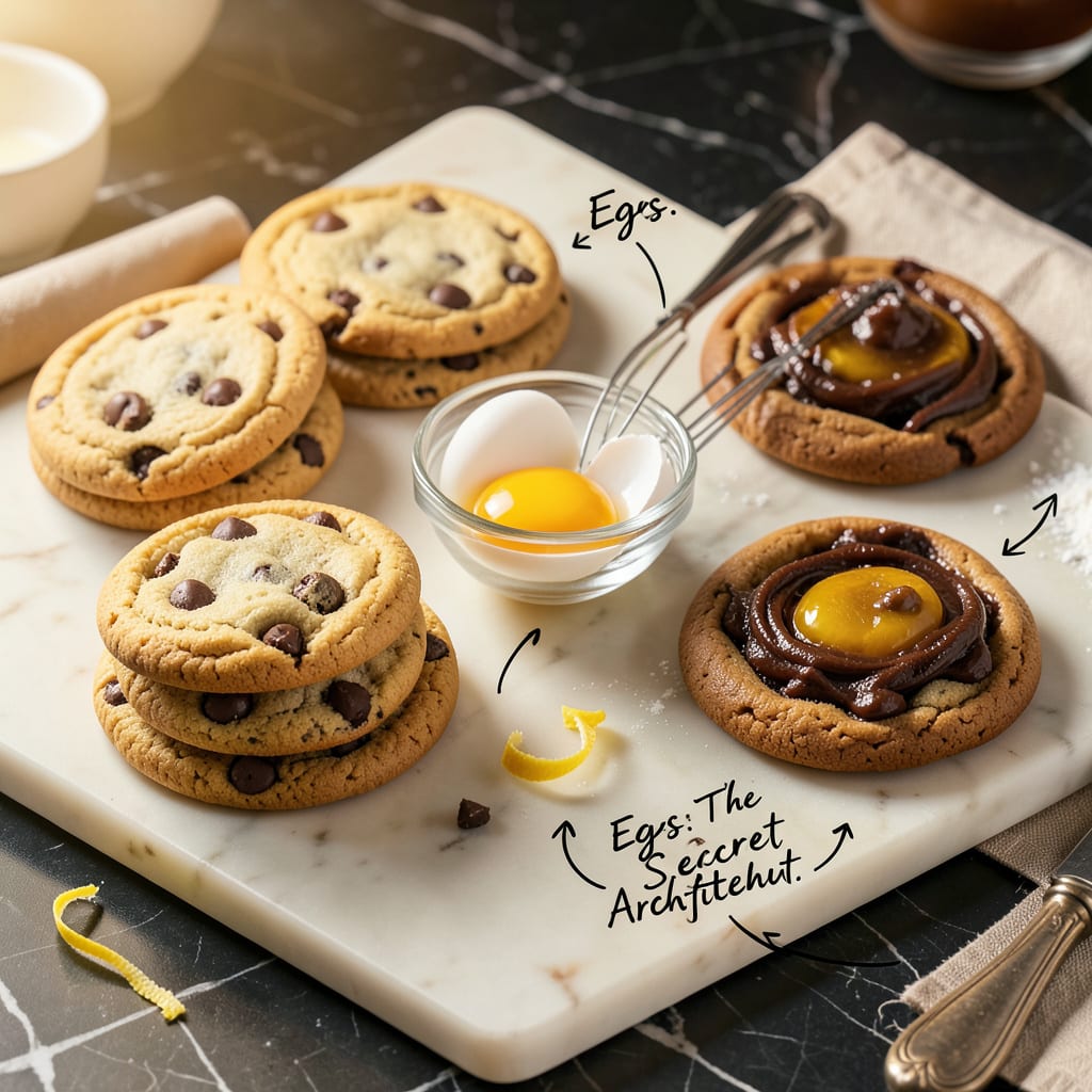 Complete What Do Eggs Do in a Cookie Recipe: Science and Practical Effects Explained overview image