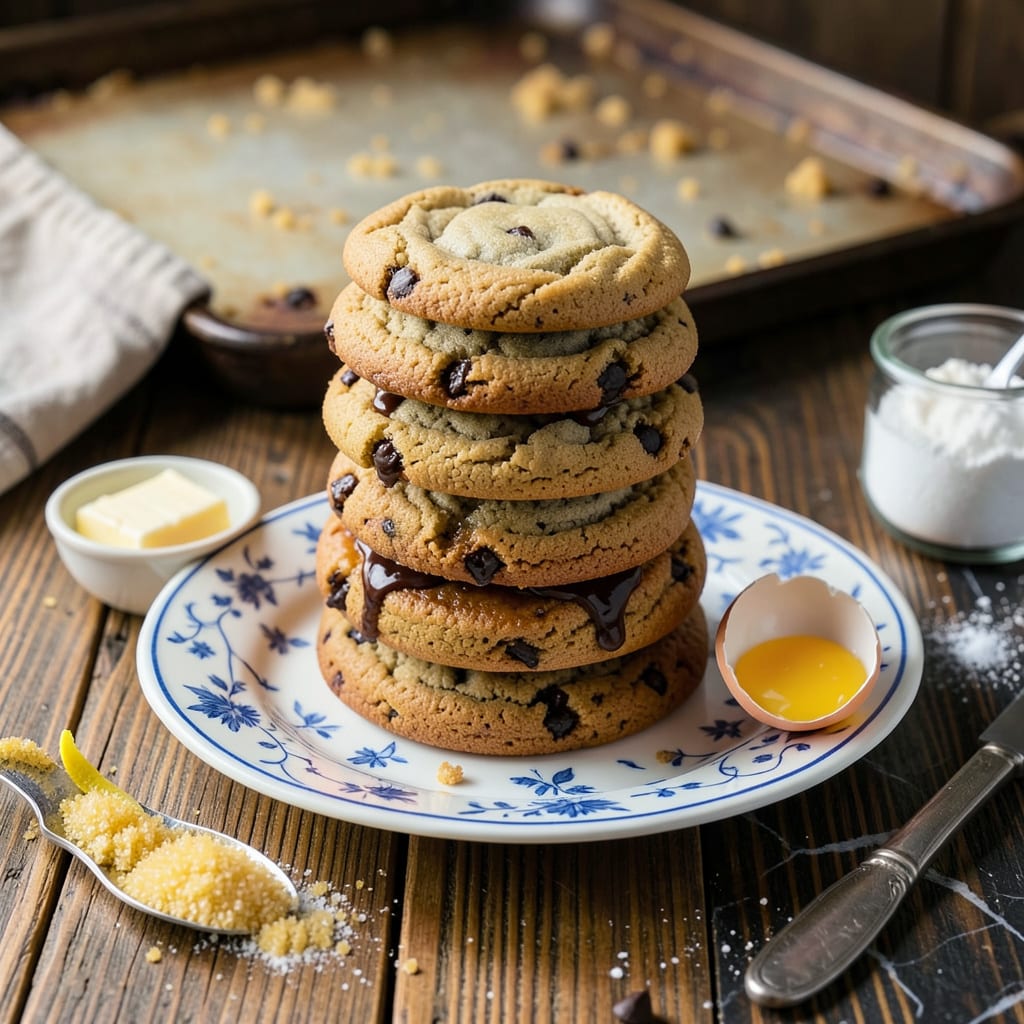 Visual representation of What Does Baking Powder Do in a Cookie Recipe: Role and Best Results Explained