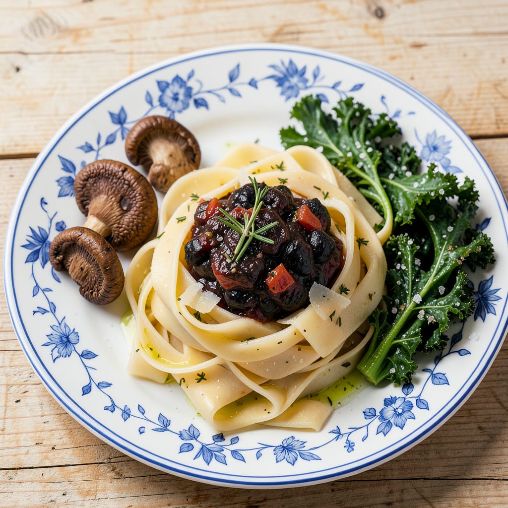 What Is a Classic Recipe in Italian Cooking: 5 Authentic Dishes to Try example with annotations