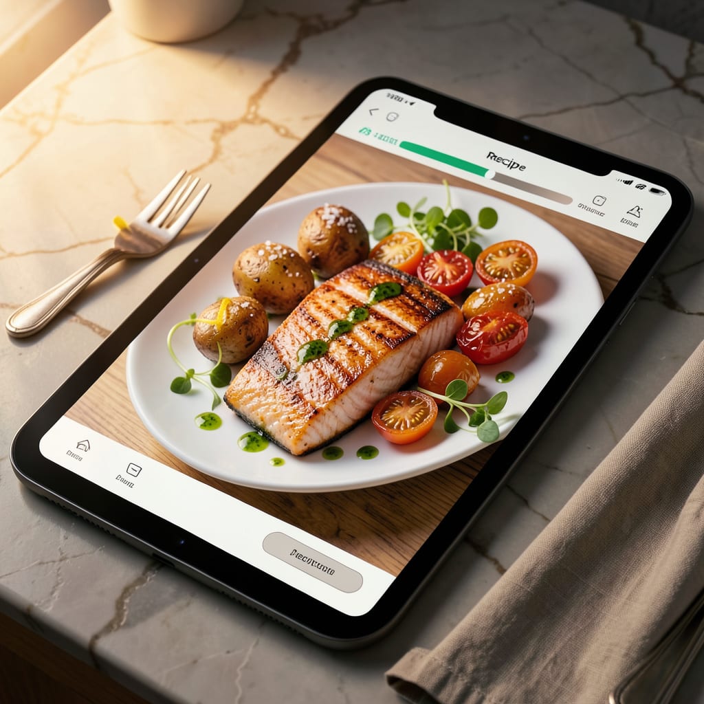 Visual representation of What Is a Recipe UI: Key Elements and Design Best Practices