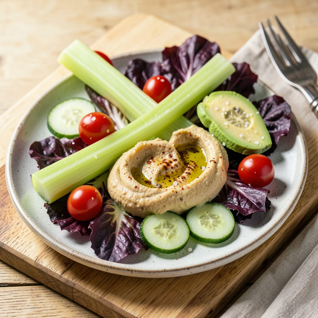 What Is a Stalk of Celery in a Recipe: Measurement and How to Use It example with annotations
