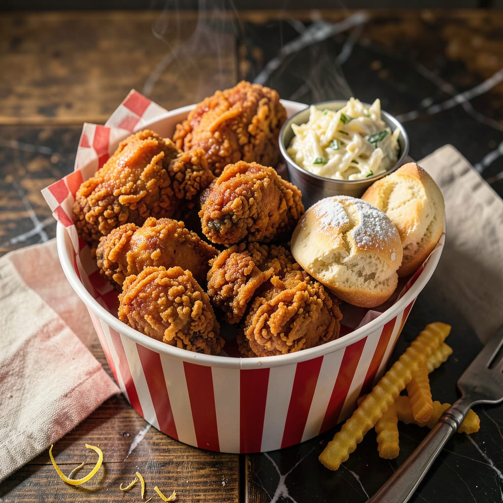 Visual representation of What Is KFC’s Secret Recipe: The Real Ingredients and History Revealed