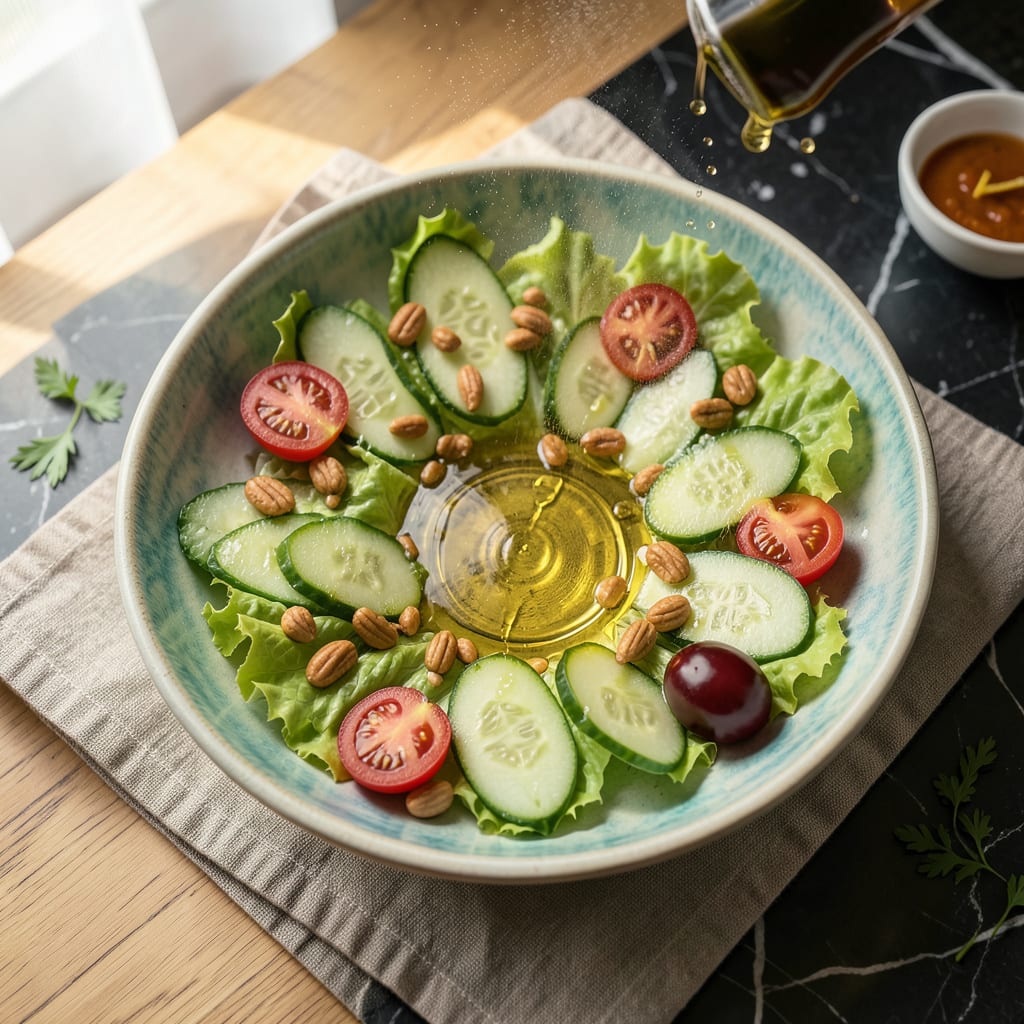 Comprehensive What Is Salad Oil in a Recipe: Best Types and How to Use It visual reference