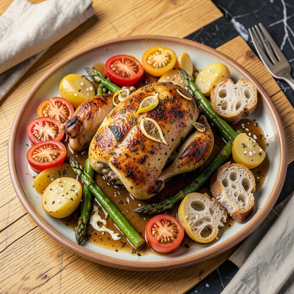 What Is the Yield of This Recipe: Serving Sizes and Portion Guide example with annotations