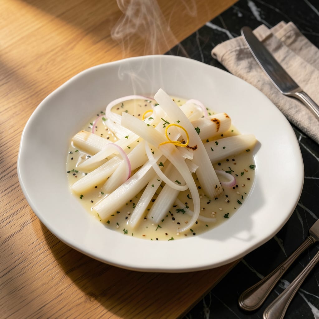 White Name Root Recipe: Simple Steps for Perfect Side Dish Results detailed visual guide