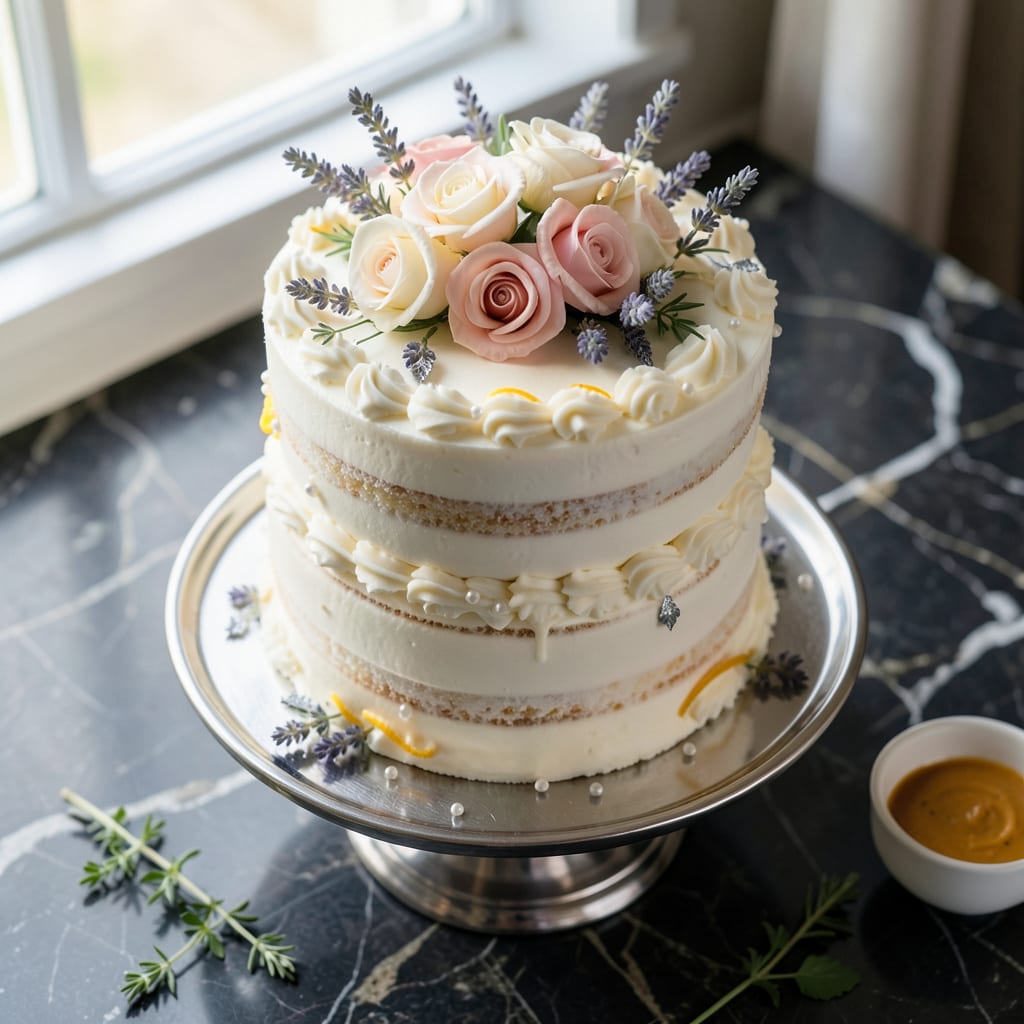White Wedding Cake Recipe Using Box Mix: Elegant Layers With Homemade Appeal detailed visual guide