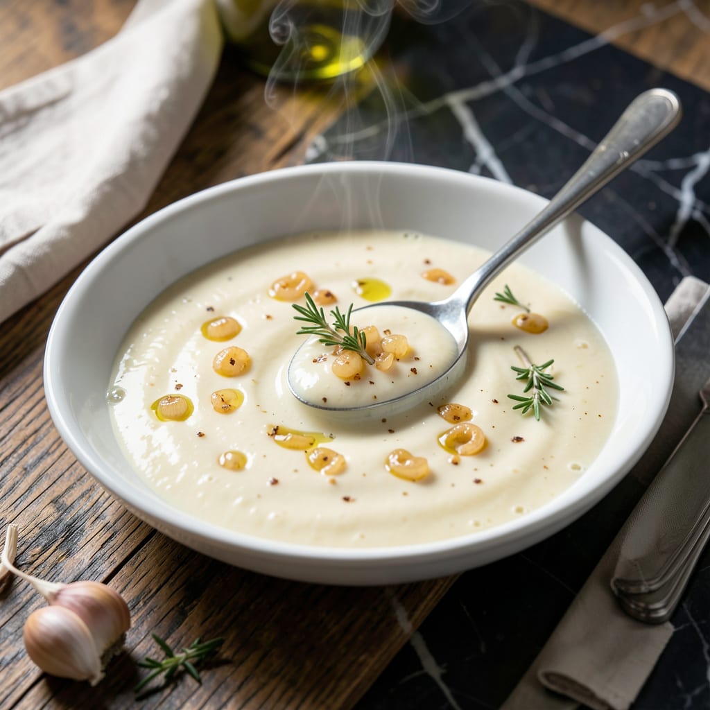 White Wine Sauce Recipe: Velvety Reduction for Seafood and Chicken example with annotations