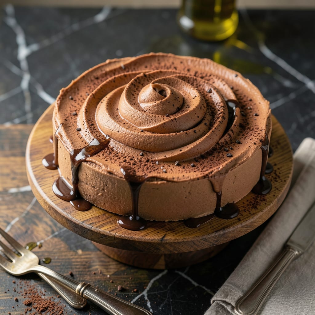 Wilton Chocolate Buttercream Frosting Recipe: Rich and Silky Smooth Spread example with annotations