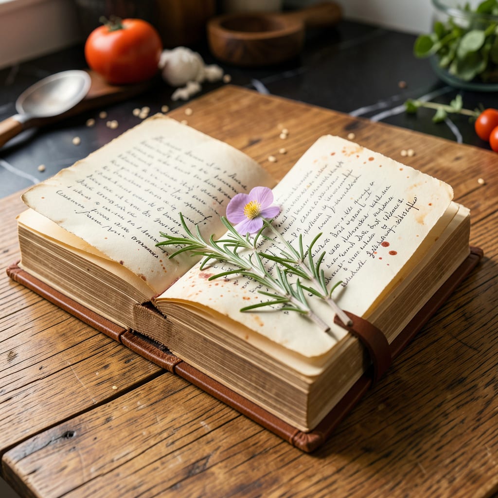 Wooden Recipe Book: Handcrafted Designs and Where to Find Them illustration with key details