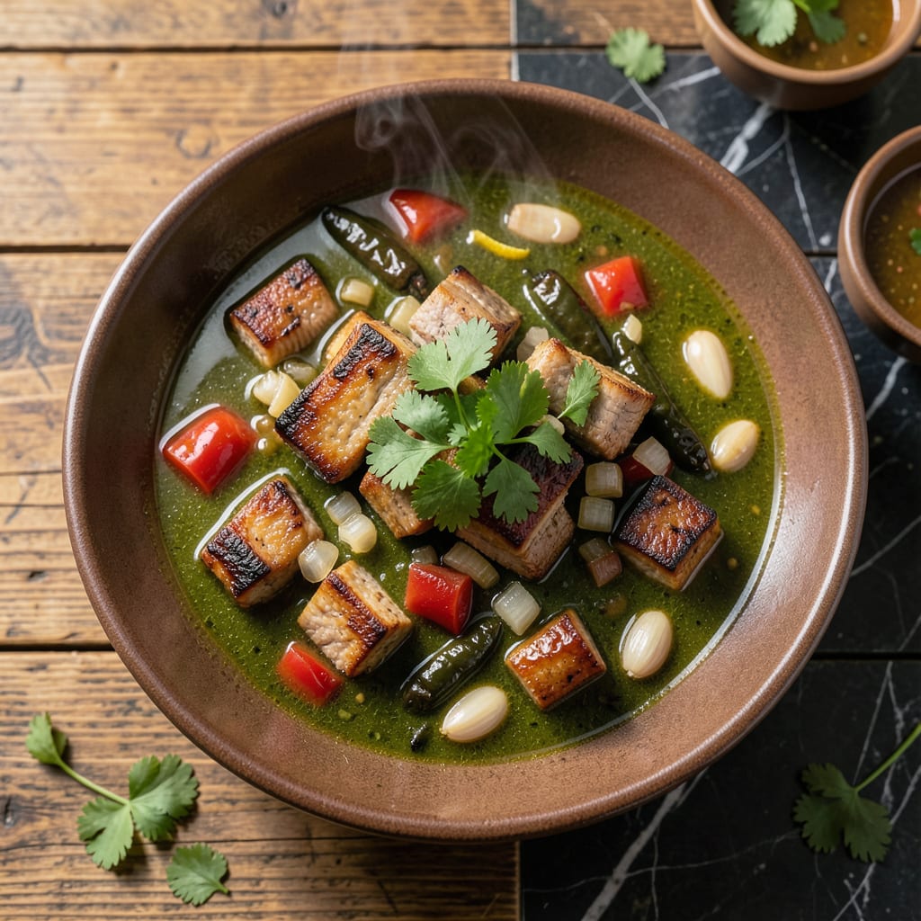 World Champion Green Chili Recipe: Award Winning Southwestern Heat detailed visual guide