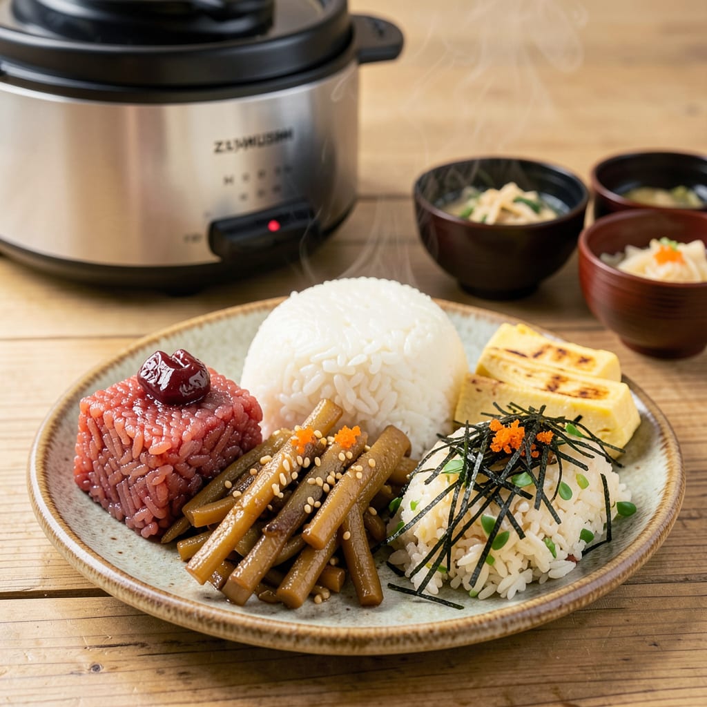 Complete Zojirushi Rice Cooker Recipe Book: Must Try Dishes and Easy Instructions overview image