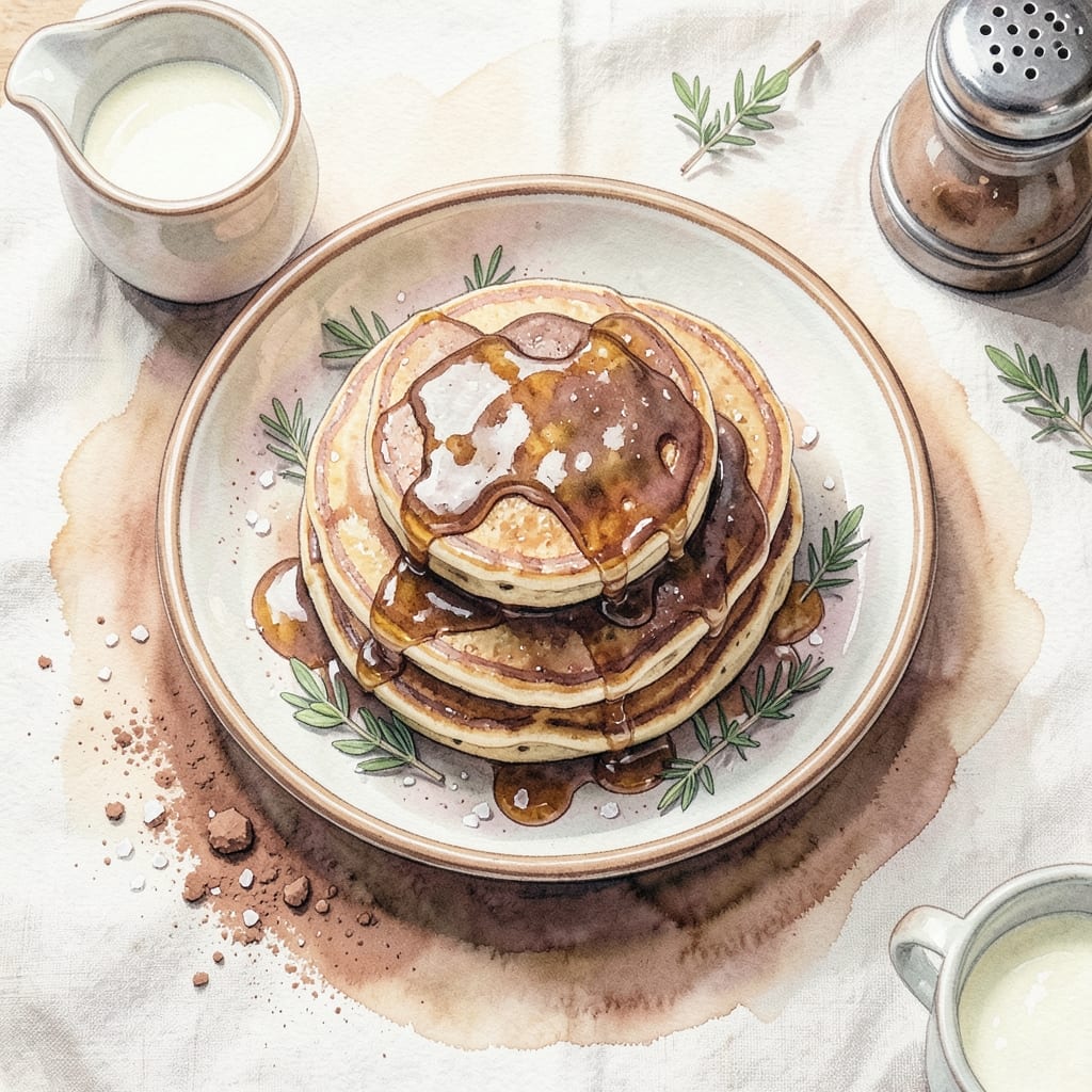 Chocolate Pancake Recipe With Pancake Mix: Decadent Stacks in Minutes