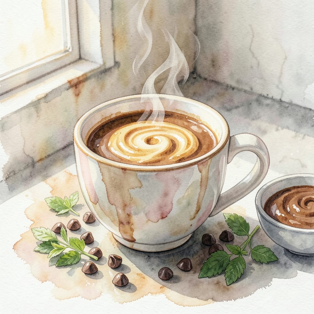 Hot Chocolate Recipe With Chocolate Chips And Sweetened Condensed Milk: Decadent Mug of Melting Richness