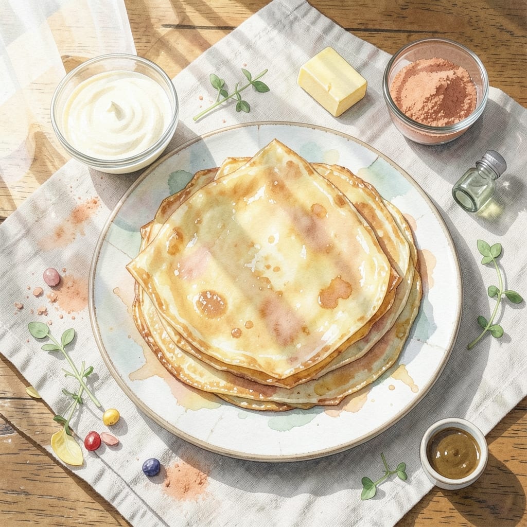 Krusteaz Crepe Recipe: Fluffy French-Style Breakfast in Minutes