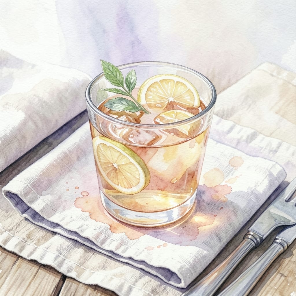 White Tea Shot Recipe Tequila: Smooth Citrus Kick in a Glass