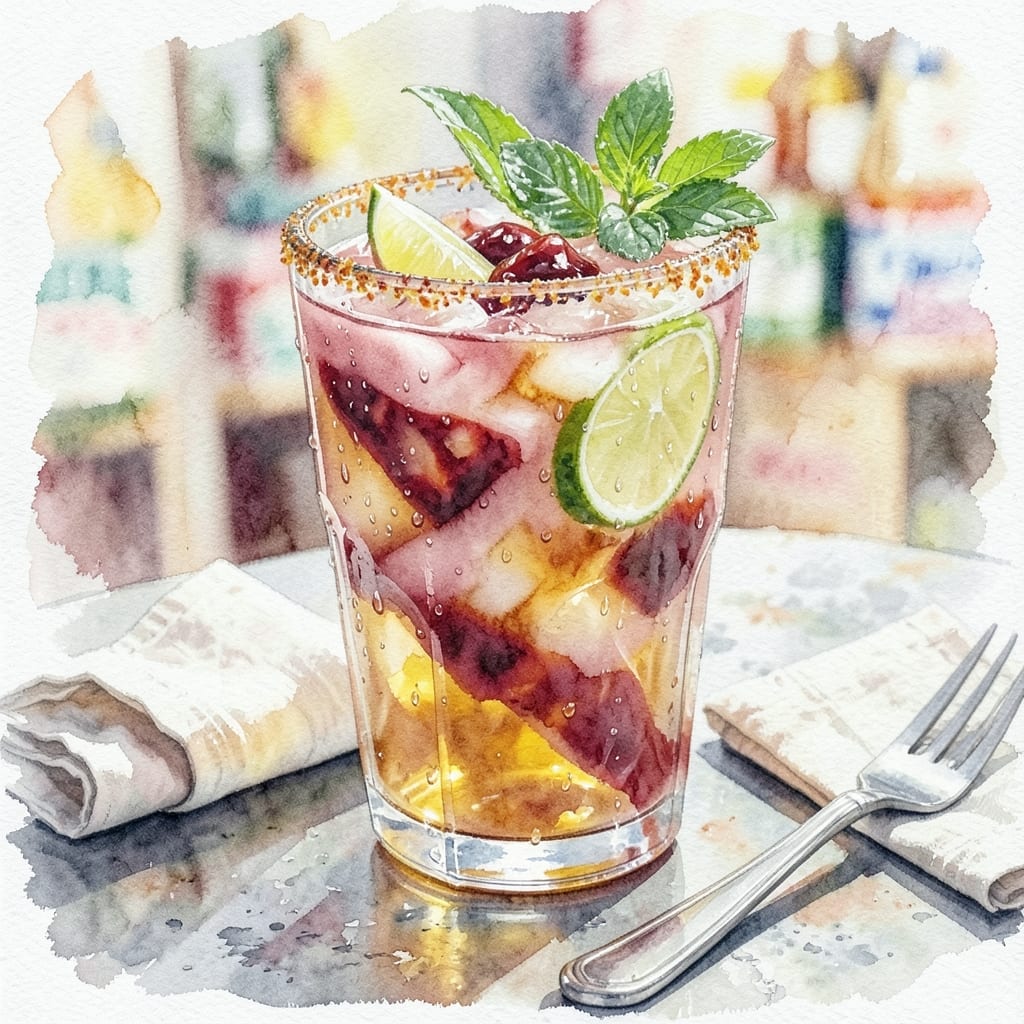 Michelada Recipe With Bloody Mary Mix: Spicy Beer Cocktail with a Twist