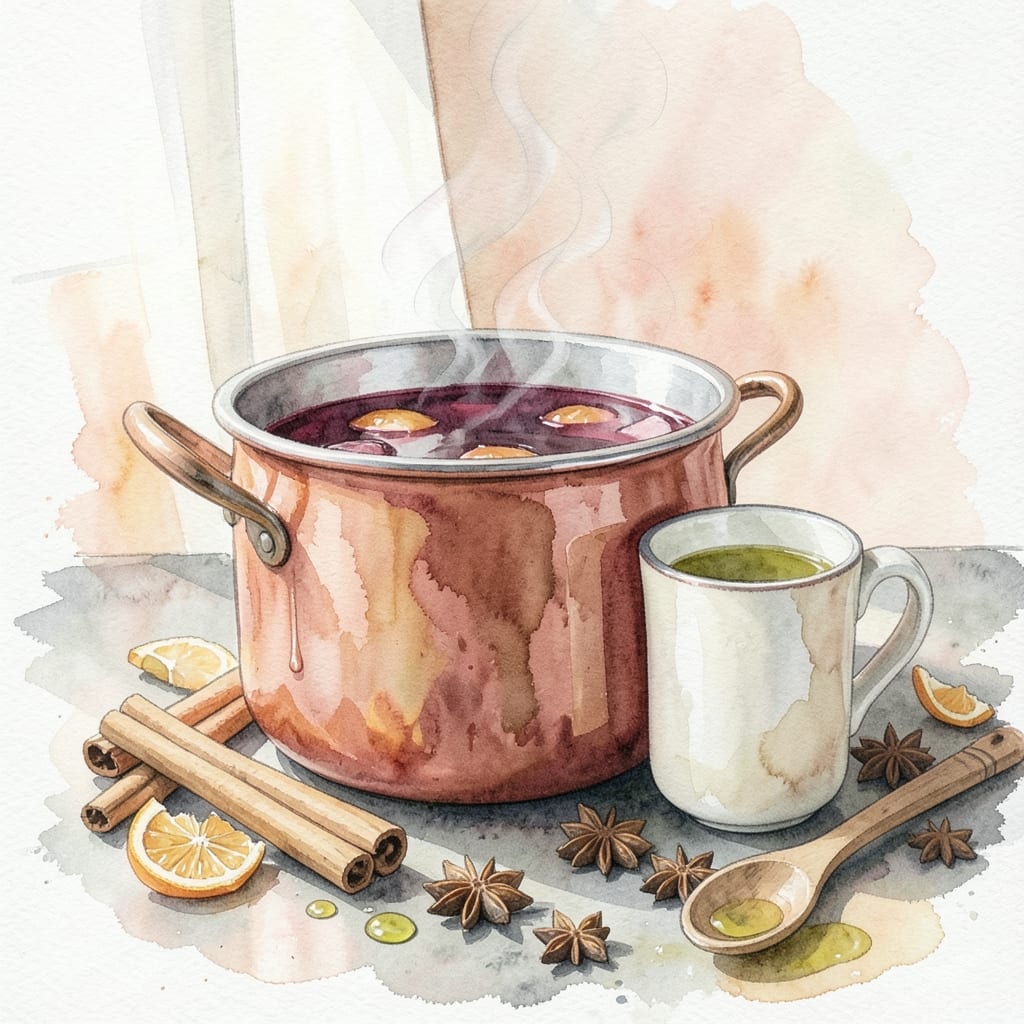 Mulled Wine Recipe Apple Cider: Spiced Holiday Warmth in a Mug