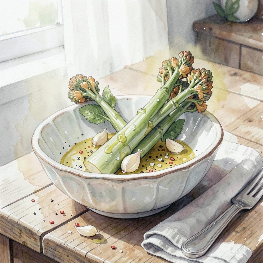 Recipe For Broccolini In Oven: Crisp-Tender With Garlic Infusion