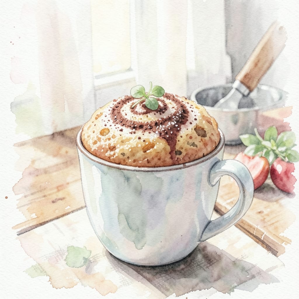 Mug Cake Recipe With Hot Chocolate Powder: Single-Serve Decadence in Minutes