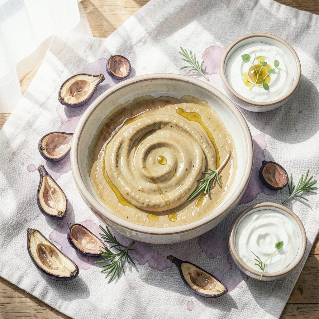 Baba Ganoush Recipe No Tahini: Smoky Eggplant Dip With Yogurt Base