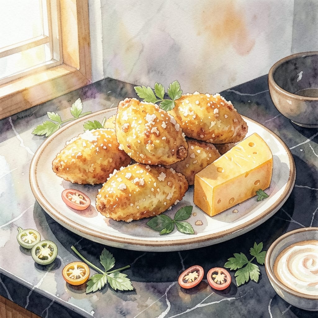 Jalapeno Poppers Recipe No Bacon: Cheesy Bites with Crispy Breadcrumbs