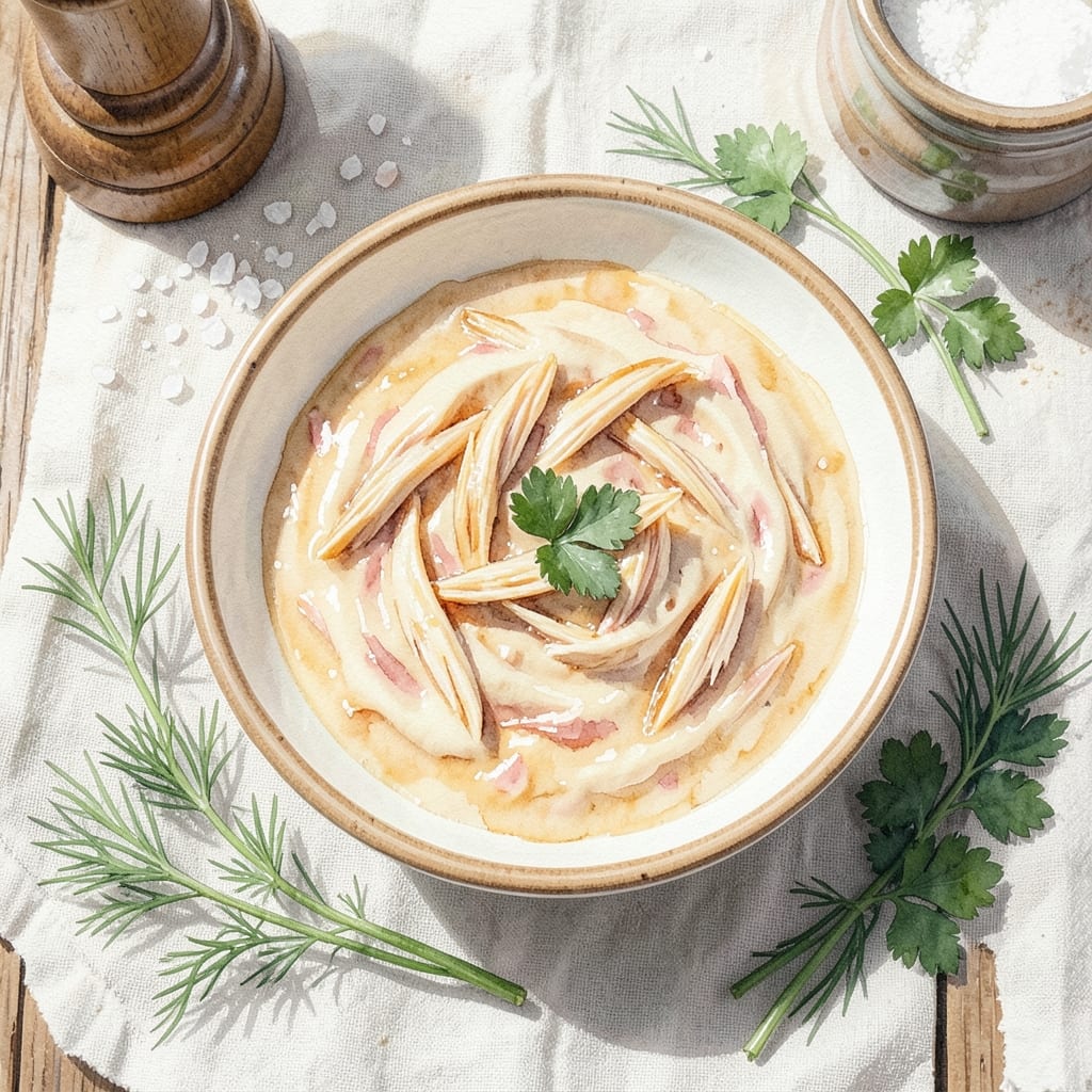 Chicken Dip Recipe Not Buffalo: Zesty Herb-Infused Creamy Spread