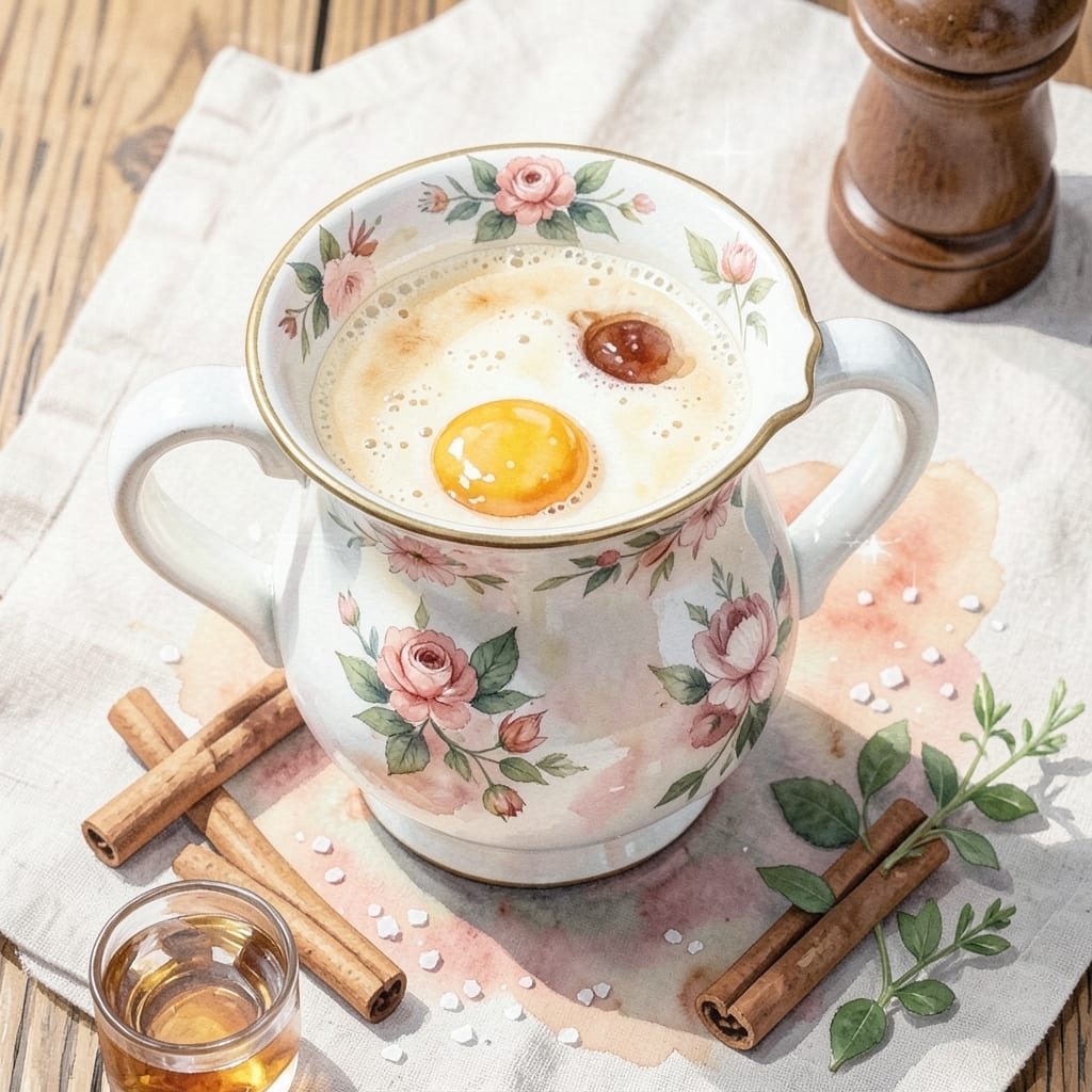 Spiked Eggnog Recipe Rum: Holiday Cheer With a Boozy Kick