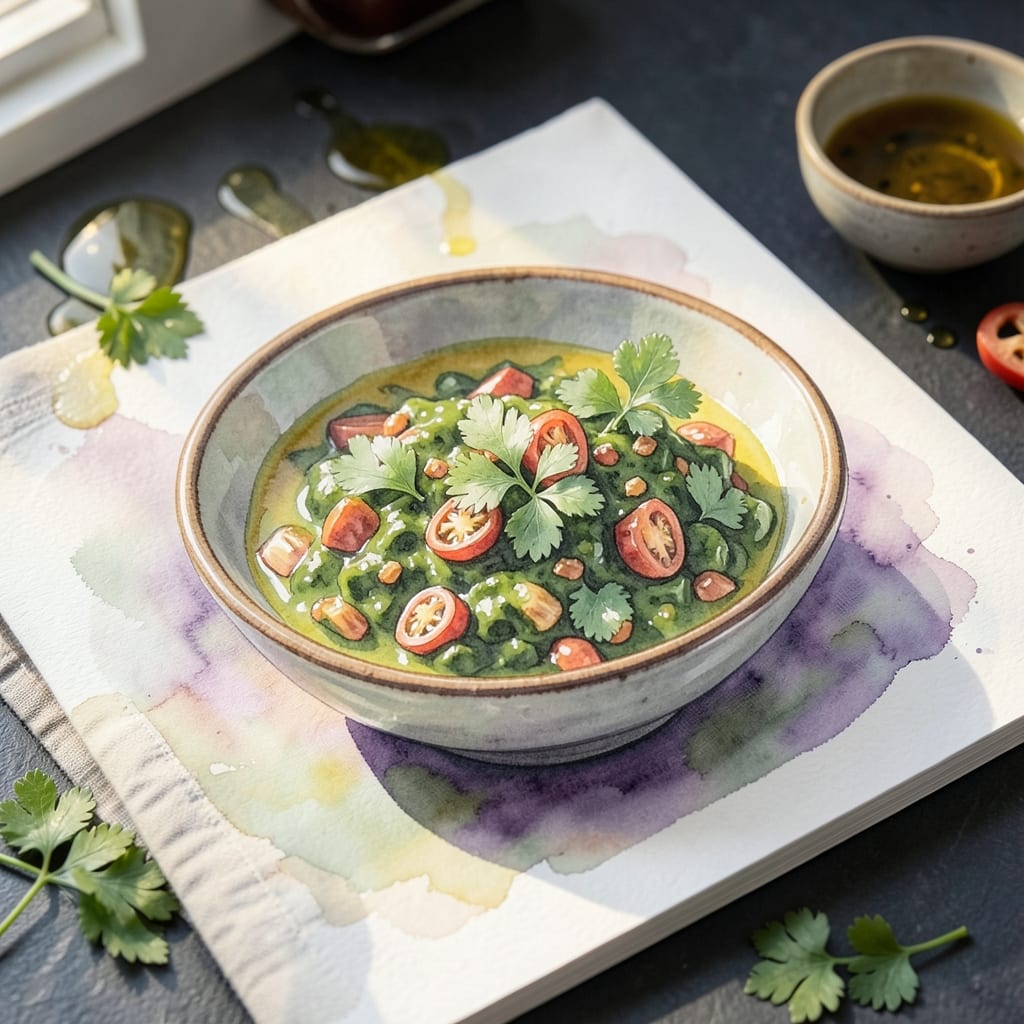 Salsa Verde Recipe Without Tomatillos: Tangy Herb Sauce With Green Chile Heat