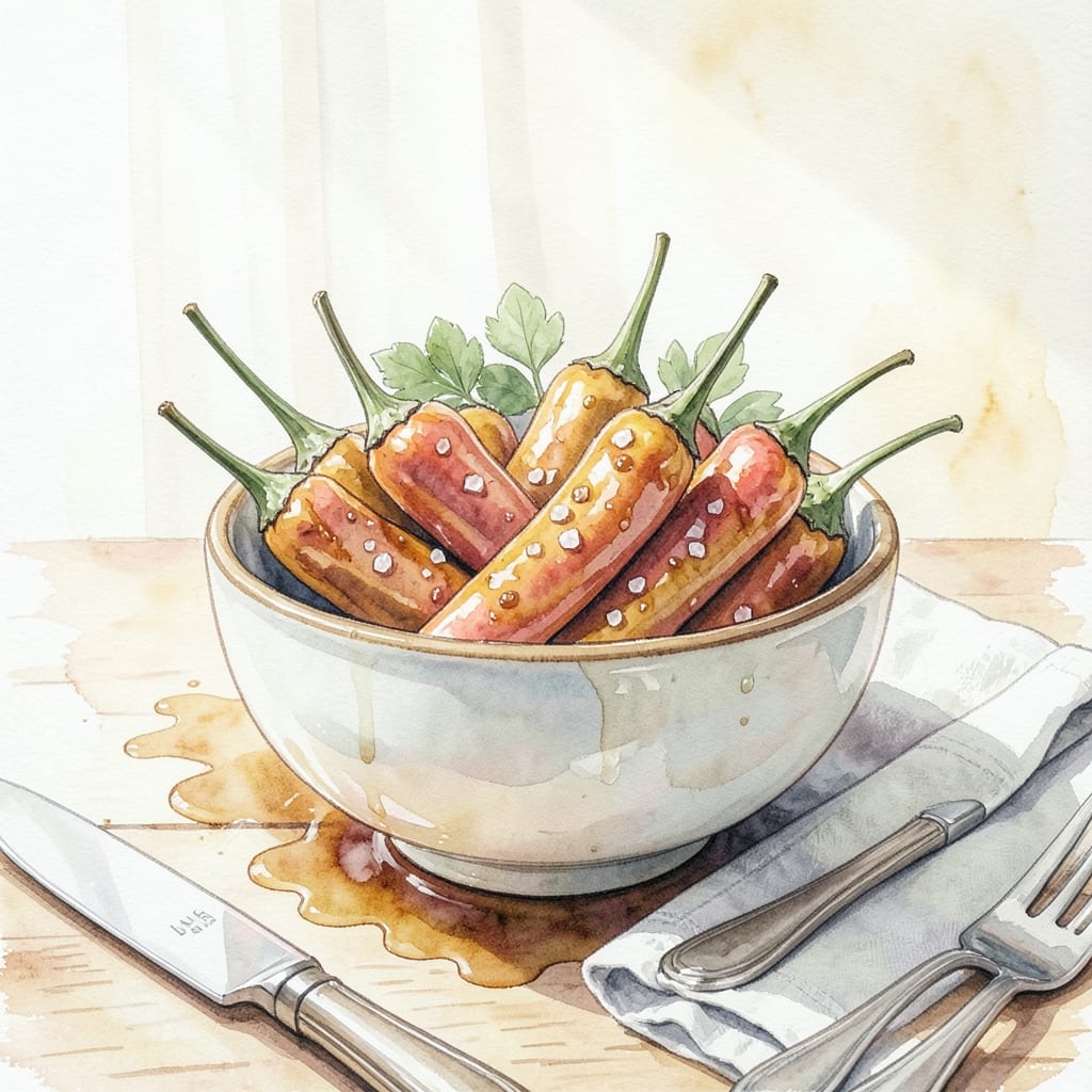 Shishito Pepper Recipe Oven: Blistered and Mildly Spicy in Minutes