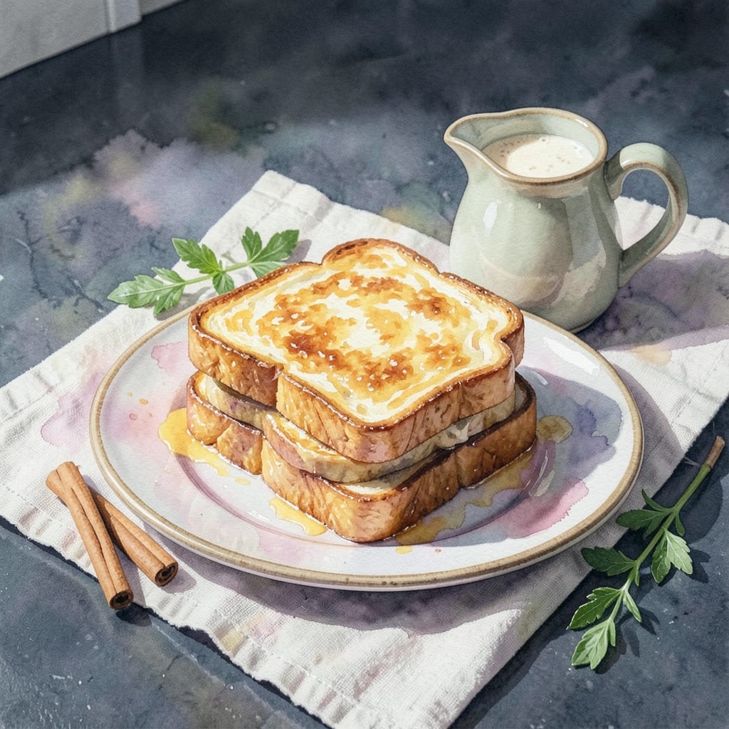 French Toast Recipe Oat Milk: Dairy-Free Custard Soak Perfection