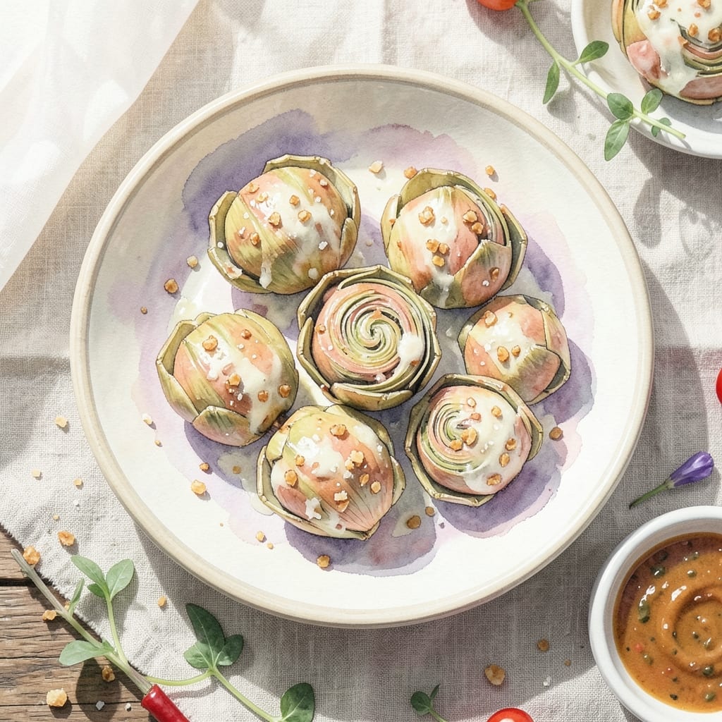 Recipe for Artichoke Balls: Crispy Bites With Cheesy Centers