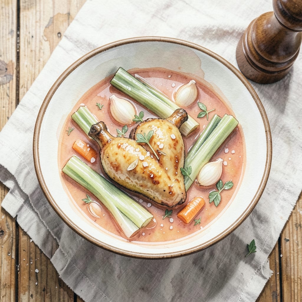 Recipe For Duck Soup: Rich Simmered Depth With Wild Game Flavor