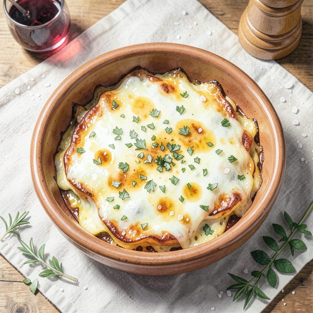 Provoleta Recipe Argentina: Grilled Provolone With Chimichurri Flare