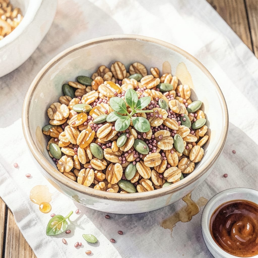 Honey Granola Recipe No Nuts: Crunchy Oat Clusters With Golden Sweetness