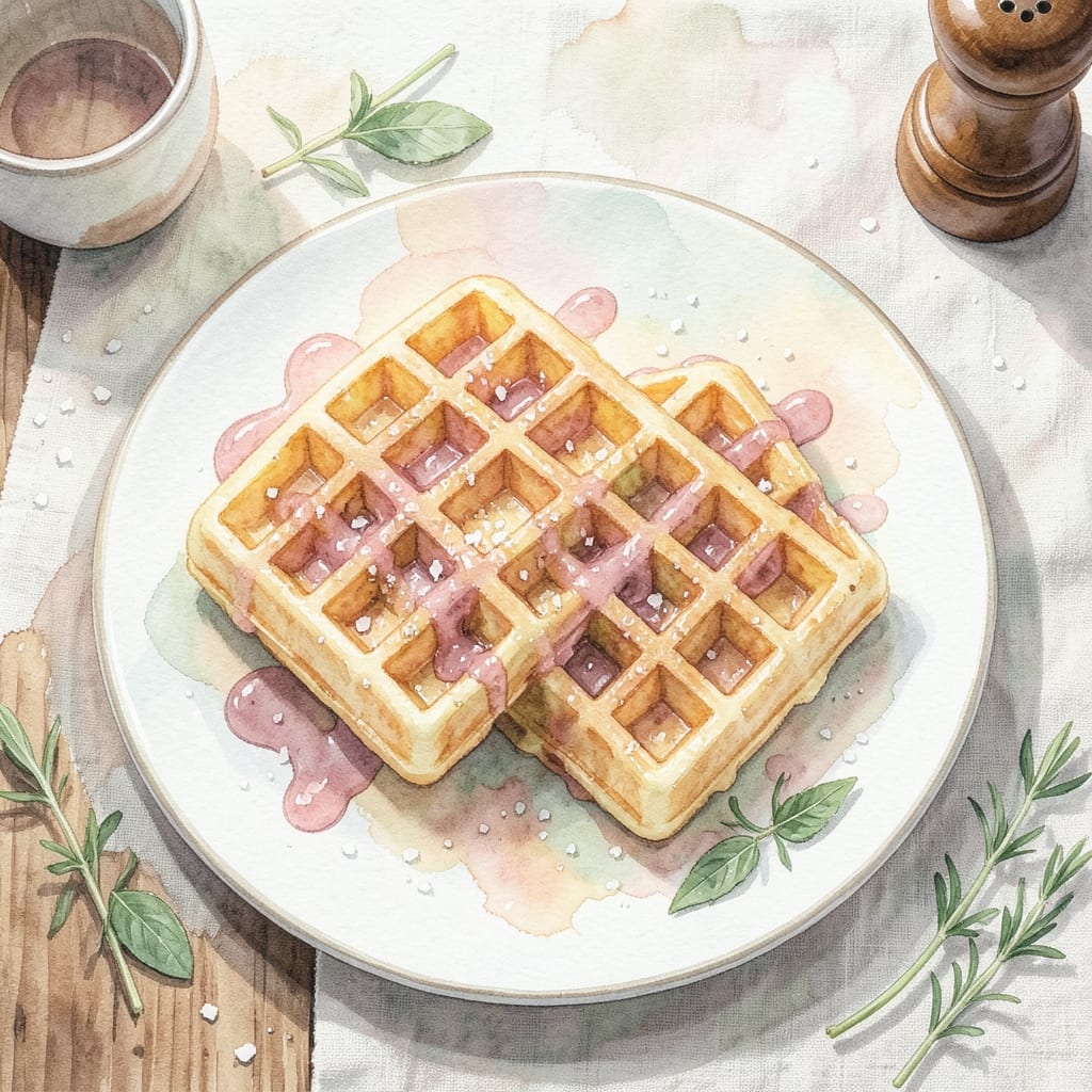 Hungry Jack Waffle Recipe for 2: Fluffy Grid Cakes in Minutes