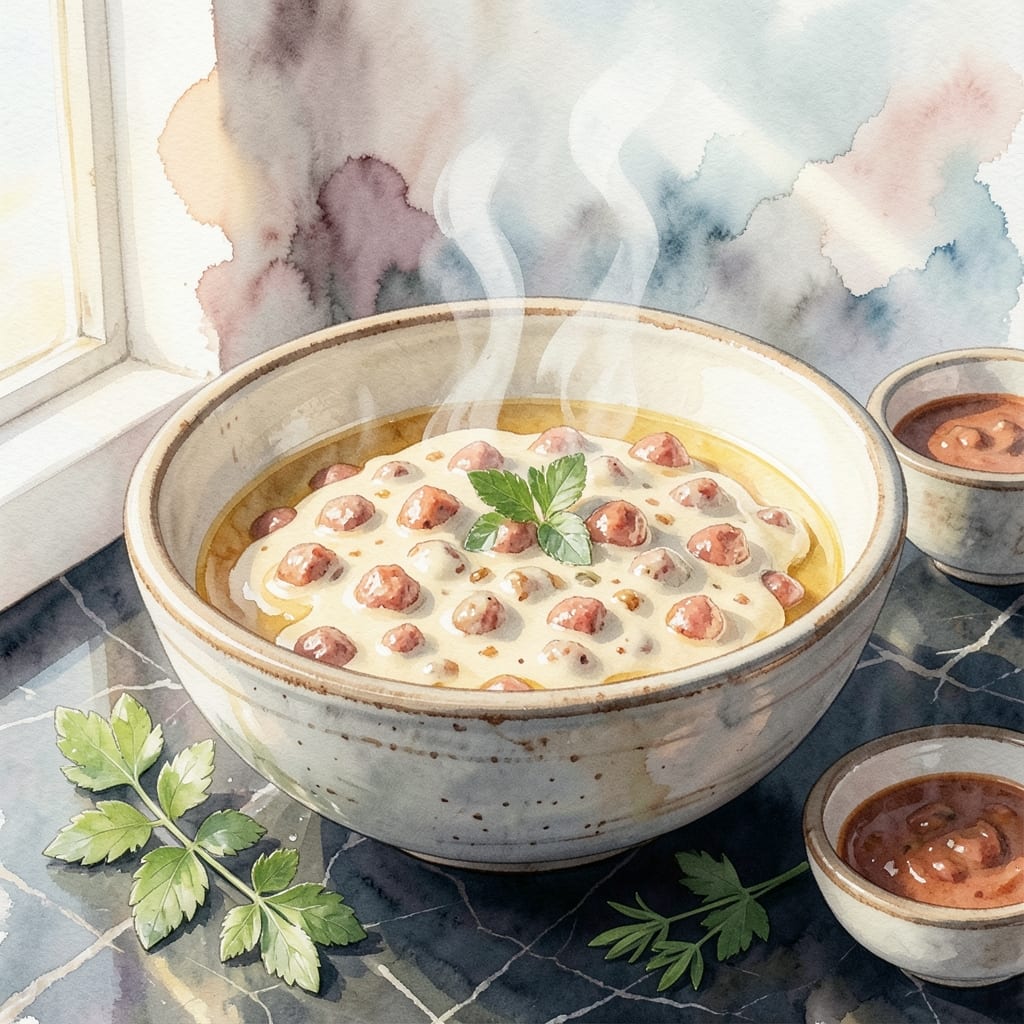 Sausage Gravy Recipe No Milk: Rich and Savory With a Dairy-Free Twist