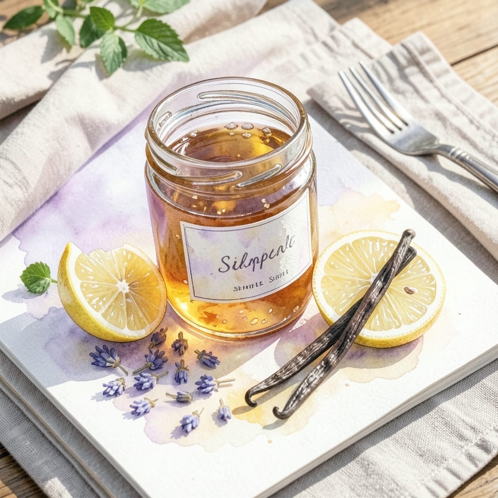 Recipe For Lavender Simple Syrup: Floral Sweetness for Cocktails