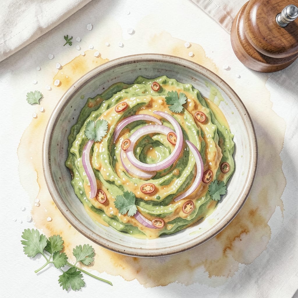Guacamole Recipe in Food Processor: Ultra-Smooth Spread in Minutes